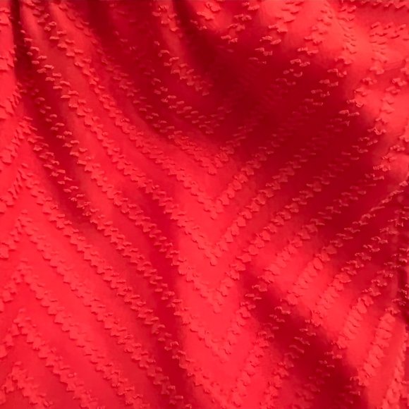 A New Day Textured Sleeveless Dress, Coral Red, Size XS - Picture 6 of 9